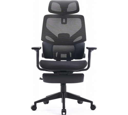 Офисное кресло CACTUS CS-CHR-MC01-GYBK черный/серый