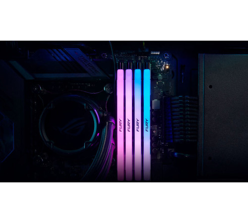 Оперативная память Kingston FURY Renegade RGB 32ГБ DDR5 6400 МГц KF564C32RSA-32