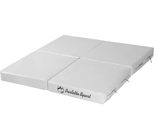 Cпортивный мат Perfetto Sport №11 складной 100x100x10 пастель