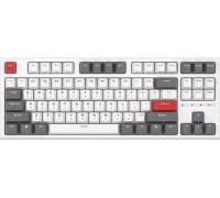 Клавиатура Royal Kludge RK-R87 RGB белый, RK Blue