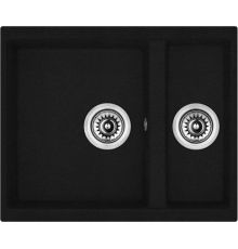 Кухонная мойка Longran Enigma ENG555.460 15 onyx/10