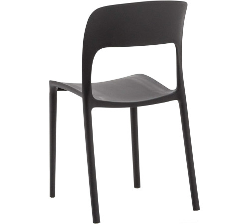 Стул Mio Tesoro Клео SC-130 черный