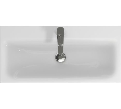 Умывальник Cersanit Moduo 80 Slim P-UM-MOD80SL/1 + 63063