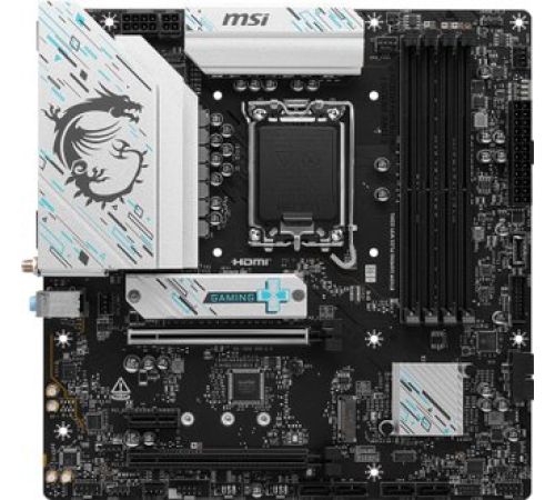 Материнская плата MSI B760M Gaming Plus WiFi DDR4