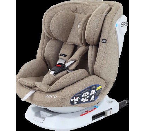 Детское автокресло Rant Nitro Isofix UB619 бежевый