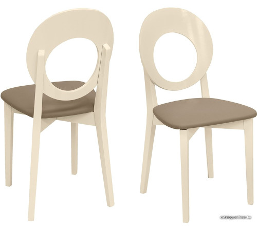 Стул Leset Хьюстон капучино лак/КЗ 514