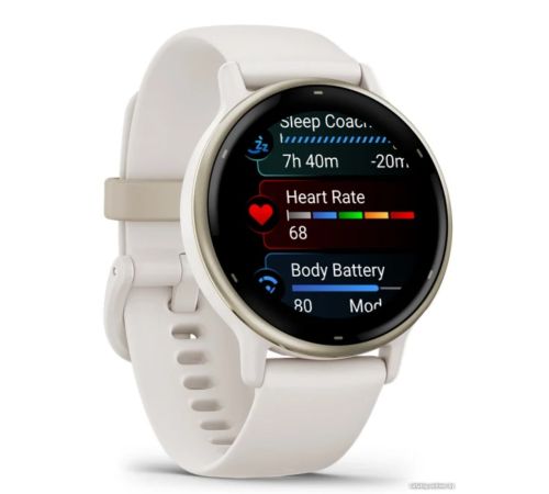 Умные часы Garmin Vivoactive 5 слоновая кость