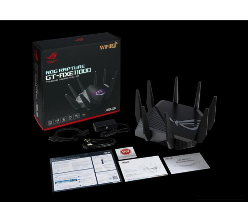Wi-Fi роутер ASUS ROG Rapture GT-AXE11000