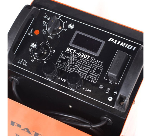 Пуско-зарядное устройство Patriot BCT-620T Start [650301565]