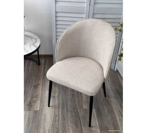 Стул M-City Gloria 614M05358 White Chacha-140/черный