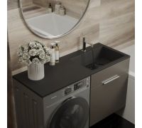 Умывальник Roxen Faber 110R 30010110R-B черный