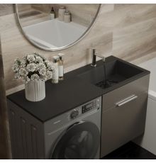 Умывальник Roxen Faber 110R 30010110R-B черный