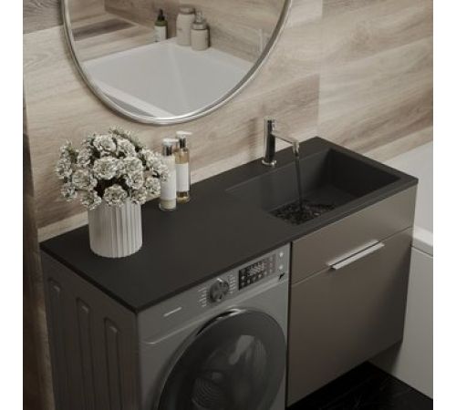 Умывальник Roxen Faber 110R 30010110R-B черный