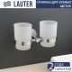 Набор аксессуаров для ванной Lauter 21SH72081 + 21SH72091 + 21SH72101 + 21SH70011 Chrome, 4 предмета