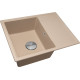 Кухонная мойка ZorG Rock 65 Premium beige