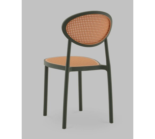 Стул Stool Group Junie PP-245 зеленый