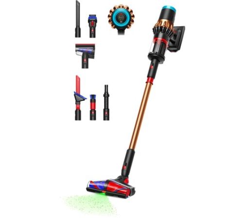 Пылесос Dyson V16 Piston Animal 495948-01 матовый черный/медный