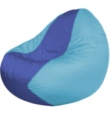 Кресло-мешок Flagman Classic К2.1-54 голубый/синий