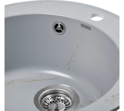 Кухонная мойка Wisent WA05-15 с сифоном GER013