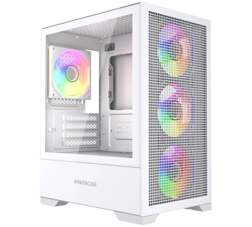 Корпус Powercase Mistral Micro B315W белый
