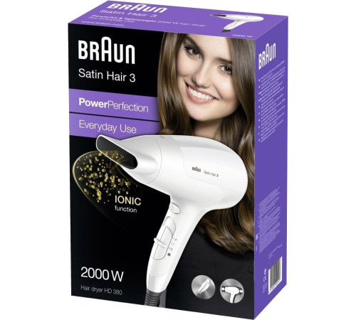 Фен Braun Satin Hair 3 HD 380