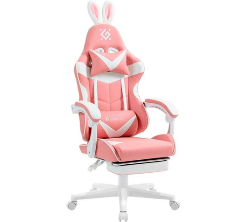 Игровое геймерское кресло Defender Irifi розовый
