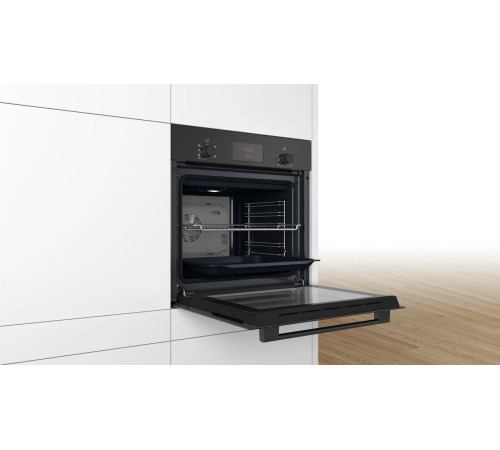 Электрический духовой шкаф Bosch Serie 2 HBF133BA1