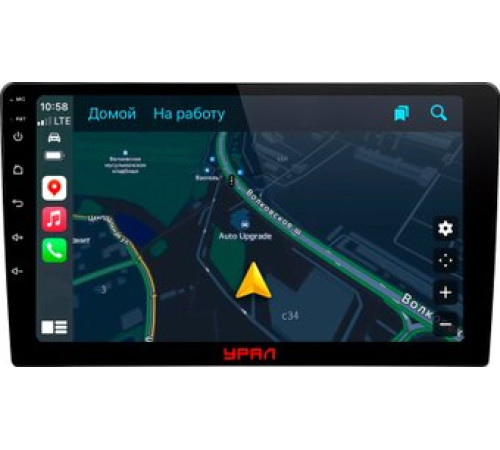 USB-магнитола Урал АМС Шторм 92