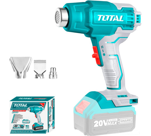 Промышленный фен Total TBLI2002 без АКБ