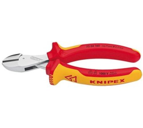 Кусачки боковые бокорезы Knipex 7306160