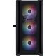 Корпус 1stPlayer TRILOBITE T4 MESH FRGB черный