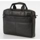 Мужская сумка Poshete 196-4138-55-BLK черный
