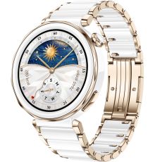Умные часы Huawei Watch GT 5 Pro 42 мм керамический белый