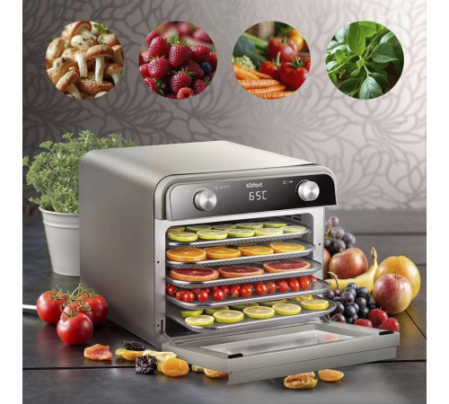 Сушилка для овощей и фруктов Kitfort KT-4951
