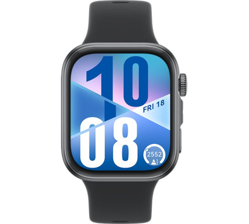 Умные часы Huawei Watch FIT 4 черный, с черным силиконовым ремешком, международная версия