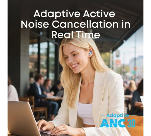 Наушники Anker Soundcore Liberty Buds голубой