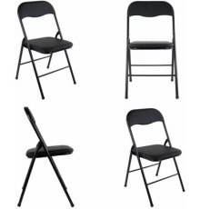 Офисный стул Brabix Golf CF-007 4 шт черный
