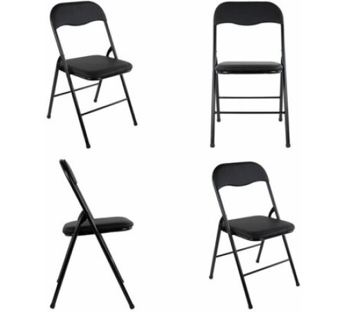 Офисный стул Brabix Golf CF-007 4 шт черный