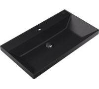 Умывальник Roxen Mila 80 black 3001180-B