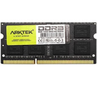 Оперативная память Arktek 8ГБ DDR3 SODIMM 1600 МГц AKD3S8N1600