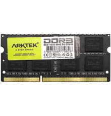 Оперативная память Arktek 8ГБ DDR3 SODIMM 1600 МГц AKD3S8N1600