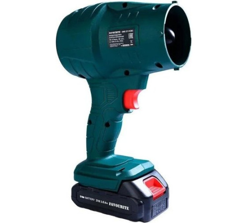 Ручная воздуходувка Favourite OBS 21 VCB2 с 2-мя АКБ