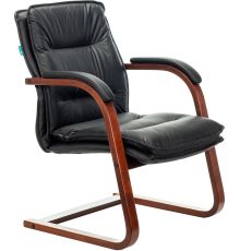 Кресло Бюрократ T-9927WALNUT-AV черный