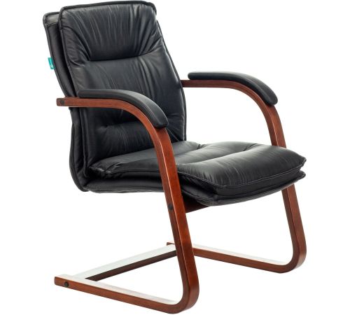 Кресло Бюрократ T-9927WALNUT-AV черный