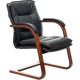 Кресло Бюрократ T-9927WALNUT-AV черный