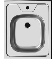 Кухонная мойка Ukinox Стандарт STD500.600 6C 0CS