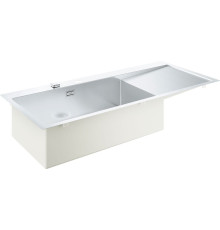 Кухонная мойка Grohe K1000 80-S 116/52 1.0 lh 31581SD1 левая