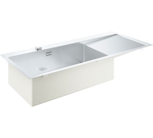 Кухонная мойка Grohe K1000 80-S 116/52 1.0 lh 31581SD1 левая
