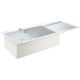 Кухонная мойка Grohe K1000 80-S 116/52 1.0 lh 31581SD1 левая