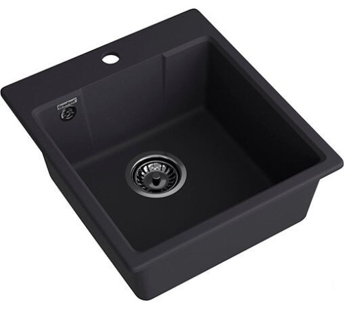 Кухонная мойка GranFest Urban GF-UR-644 черный